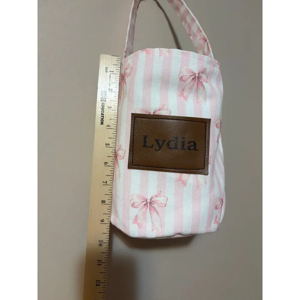 Lydia Easter basket bag Bows